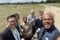 Colleagues from Carrier’s new Wimbledon office enjoying a walk around Wimbledon Common