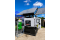 Hybrid rental generator with solar panels displayed by Carrier Rental Systems at George Leslie Innovation Day.