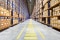 Storage environment where conditions must remain stable across large volumes of goods