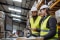 Storage environment where conditions must remain stable across large volumes of goods