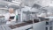 Food manufacturing environment where cooling and heating must be carefully balanced