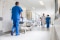 Hospital environment where temperature conditions support patient care
