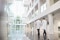 Healthcare facility designed to maintain good air quality and indoor conditions