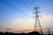 Electricity grid infrastructure supporting ongoing power delivery.