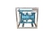 Modular pump system in metal frame from Carrier Rental Systems for specialised and customised pumping requirements.