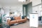 CAFN LC2 residential air purifier in front room