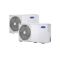 Monobloc air-to-water heat pump with R32 refrigerant 