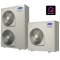 The image shows Carrier Aquasnap 30 AWH-P heat pump outdoor-units