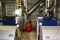 Old boiler room in a residential building before replacement with energy-efficient heat pumps