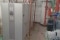 Upgraded boiler room with groundwater heat pumps improving energy efficiency in residential housing