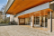 Exterior view of a leisure and community centre part of a public sector decarbonisation project using Carrier AquaSnap 61AQ R290 heat pumps for domestic hot water