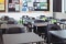 Classroom interior Scottish School AHU