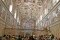 Visitors view the Sistine Chapel