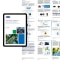 Banner illustrating Carrier’s industrial heating decarbonisation solutions in a manufacturing environment