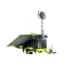 Rental ECO Solar Tower Light Environmentally friendly lighting solution suitable to any site