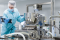 Food production process where stable temperatures are essential for quality