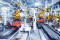 Industrial production line where consistent conditions support output and efficiency