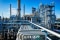 Petrochemical facility where thermal management is essential to maintain production stability
