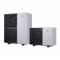 The image shows the outdoor unit of the Carrier AquaSnap 30AWH-NG(A) heat pump